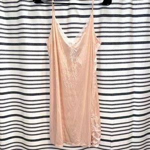 Victoria’s Secret Chemise Blush Pink